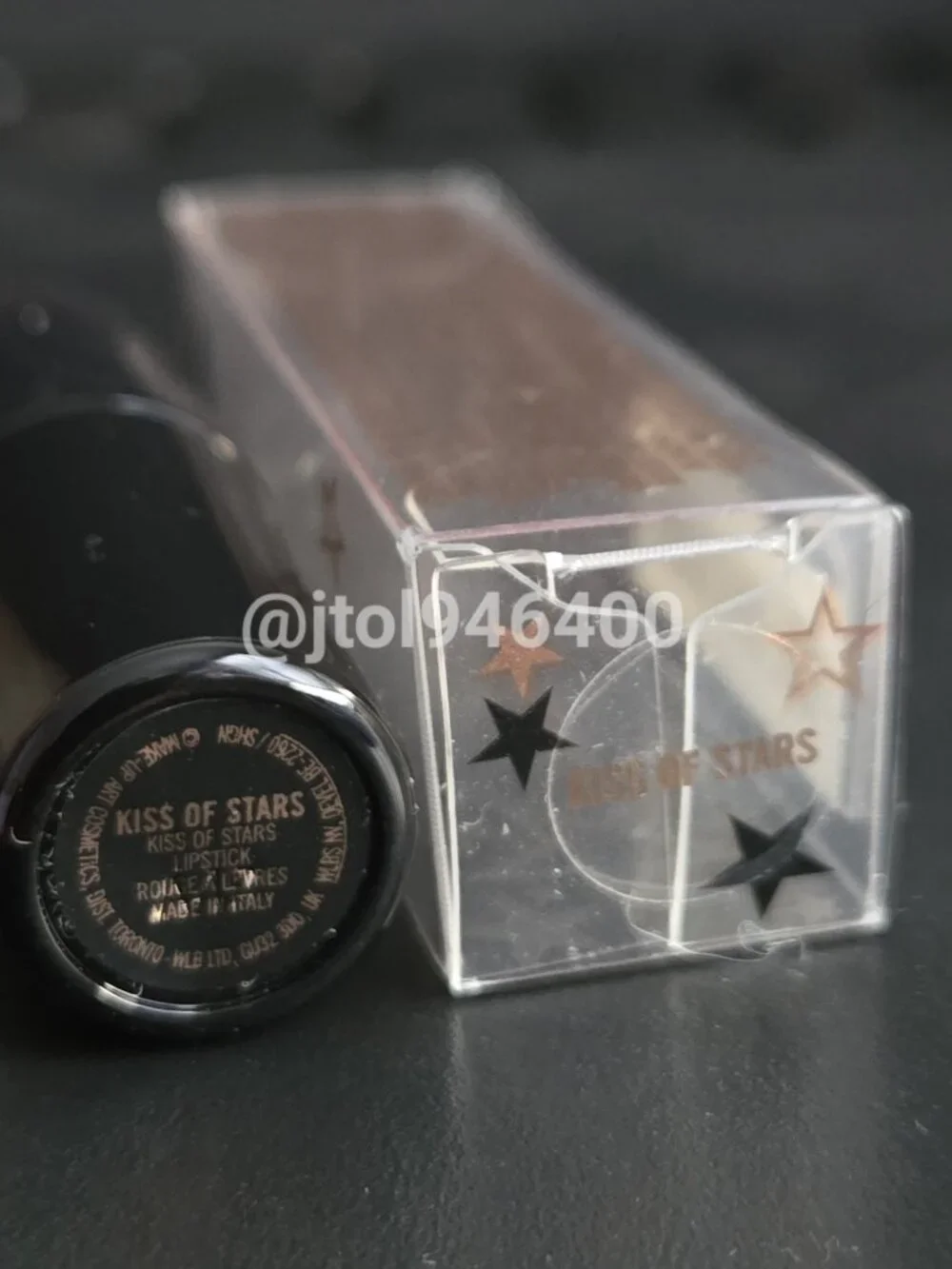 Mac Kiss Of Stars Lipstick